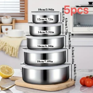 Stackable Airtight Container Set 1